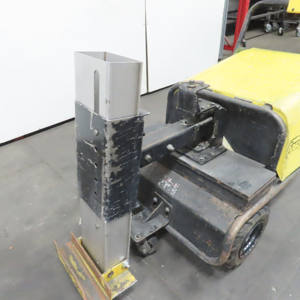 Cart Caddy 7000LB Electric Dolly Tugger Cart W/Charger 36V