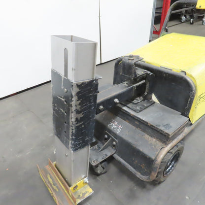 Cart Caddy 7000LB Electric Dolly Tugger Cart W/Charger 36V