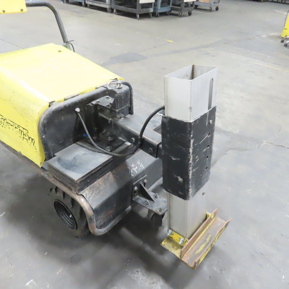 Cart Caddy 7000LB Electric Dolly Tugger Cart W/Charger 36V