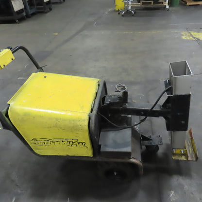 Cart Caddy 7000LB Electric Dolly Tugger Cart W/Charger 36V