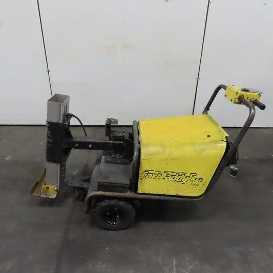 Cart Caddy 7000LB Electric Dolly Tugger Cart W/Charger 36V
