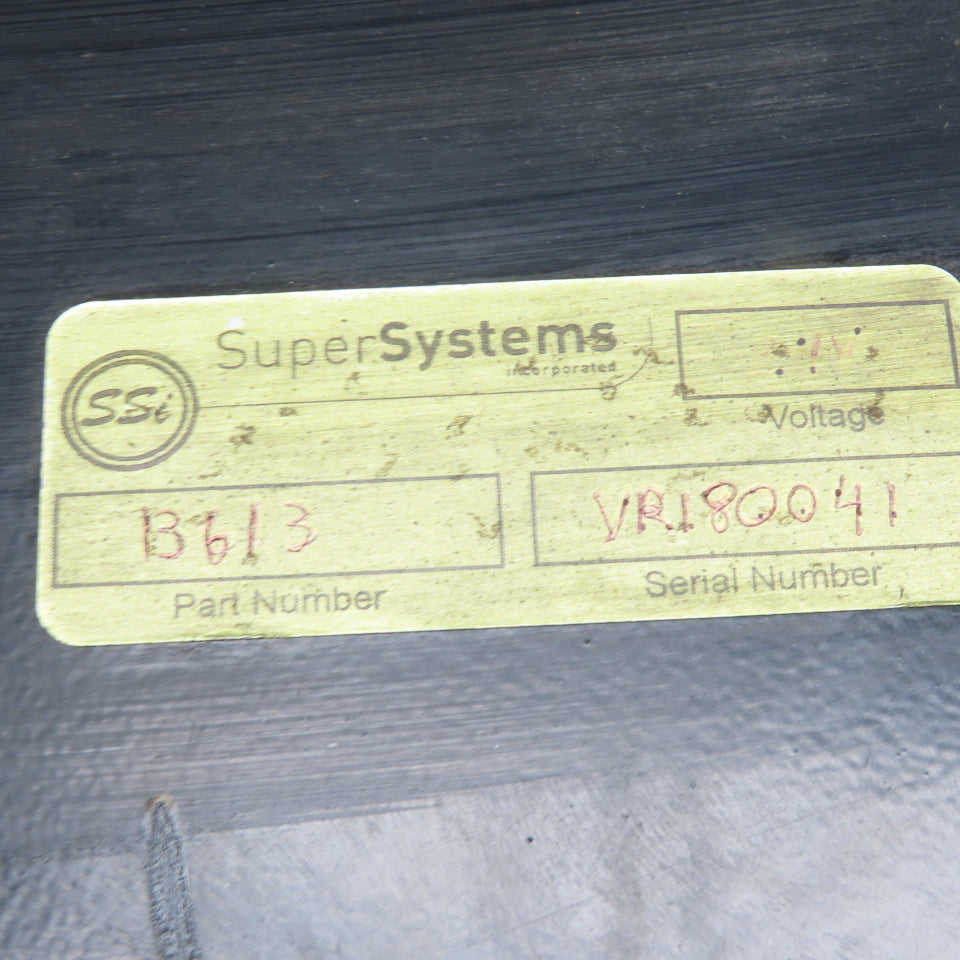 Super Systems VR180041 13613 VR Series Data Recorder 24VDC Ethernet RS232 RS485