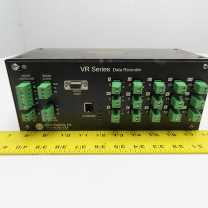 Super Systems VR180041 13613 VR Series Data Recorder 24VDC Ethernet RS232 RS485