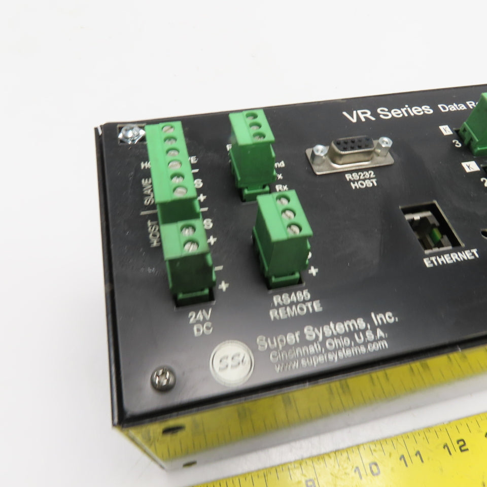 Super Systems VR180041 13613 VR Series Data Recorder 24VDC Ethernet RS232 RS485