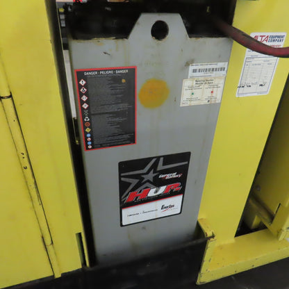 Hyster R30XM2 3000lb Electric Order Picker Forklift 24V 240" Lift 3-Stage
