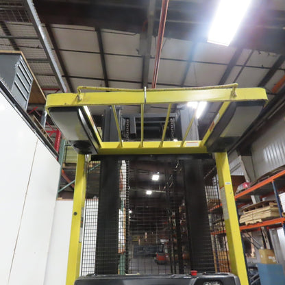 Hyster R30XM2 3000lb Electric Order Picker Forklift 24V 240" Lift 3-Stage