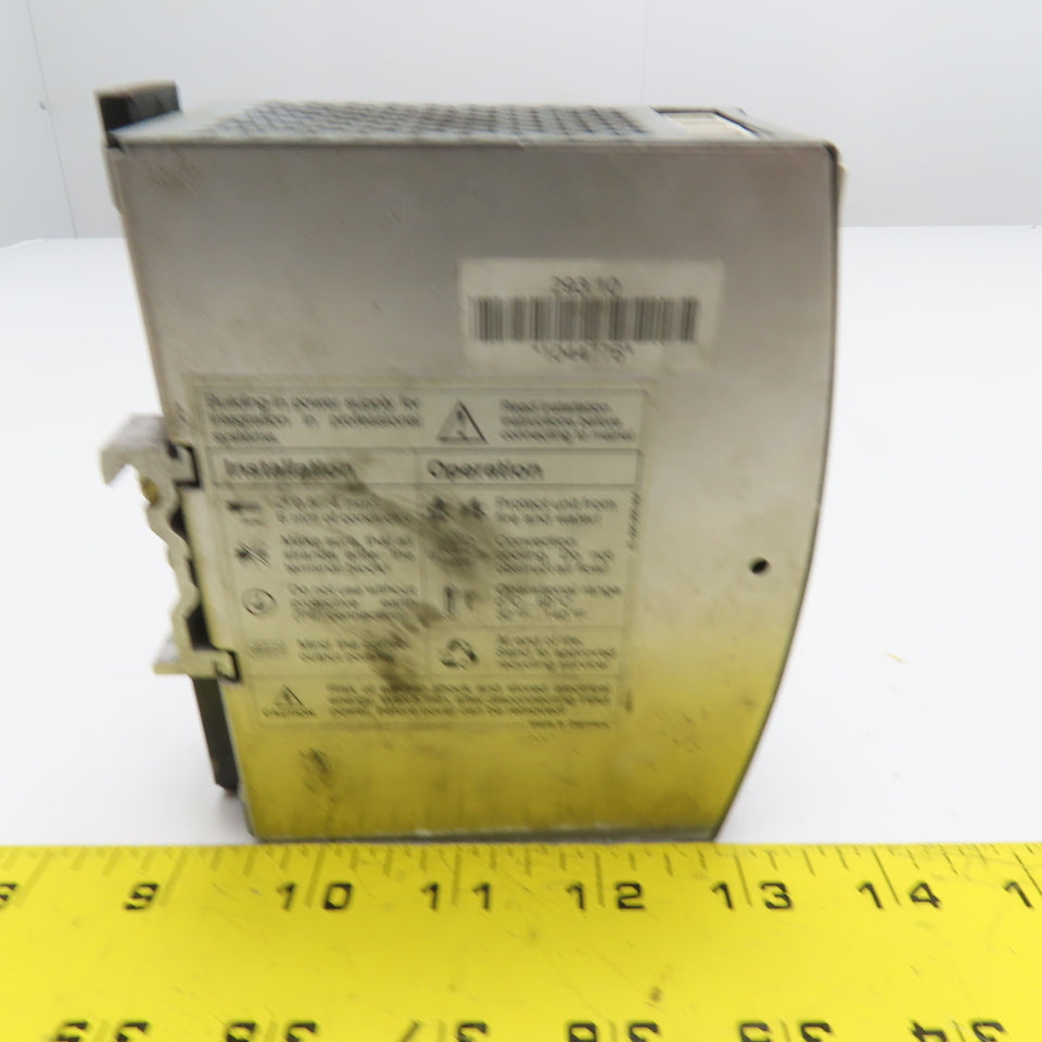 Sola SDN 2.5-24-100 Power Supply 24VDC 2.5A 60W 115/230VAC Input