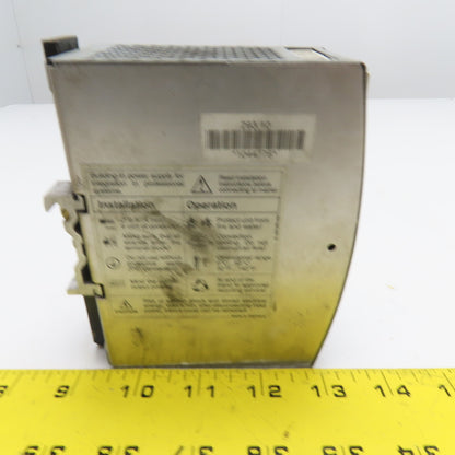 Sola SDN 2.5-24-100 Power Supply 24VDC 2.5A 60W 115/230VAC Input