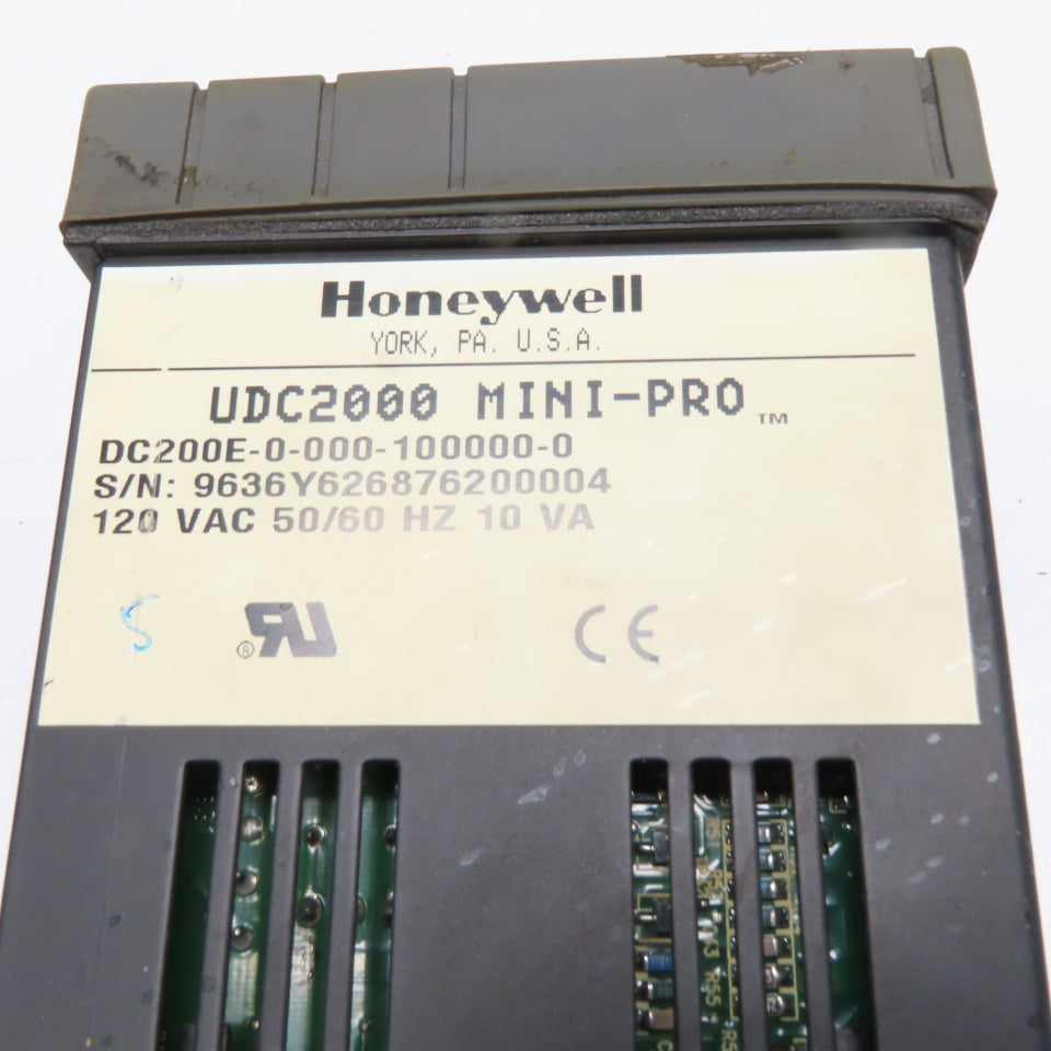 Honeywell UDC2000 MINI-PRO Digital Controller 120VAC 50/60Hz 10VA