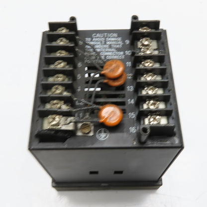 Honeywell UDC2000 MINI-PRO Digital Controller 120VAC 50/60Hz 10VA