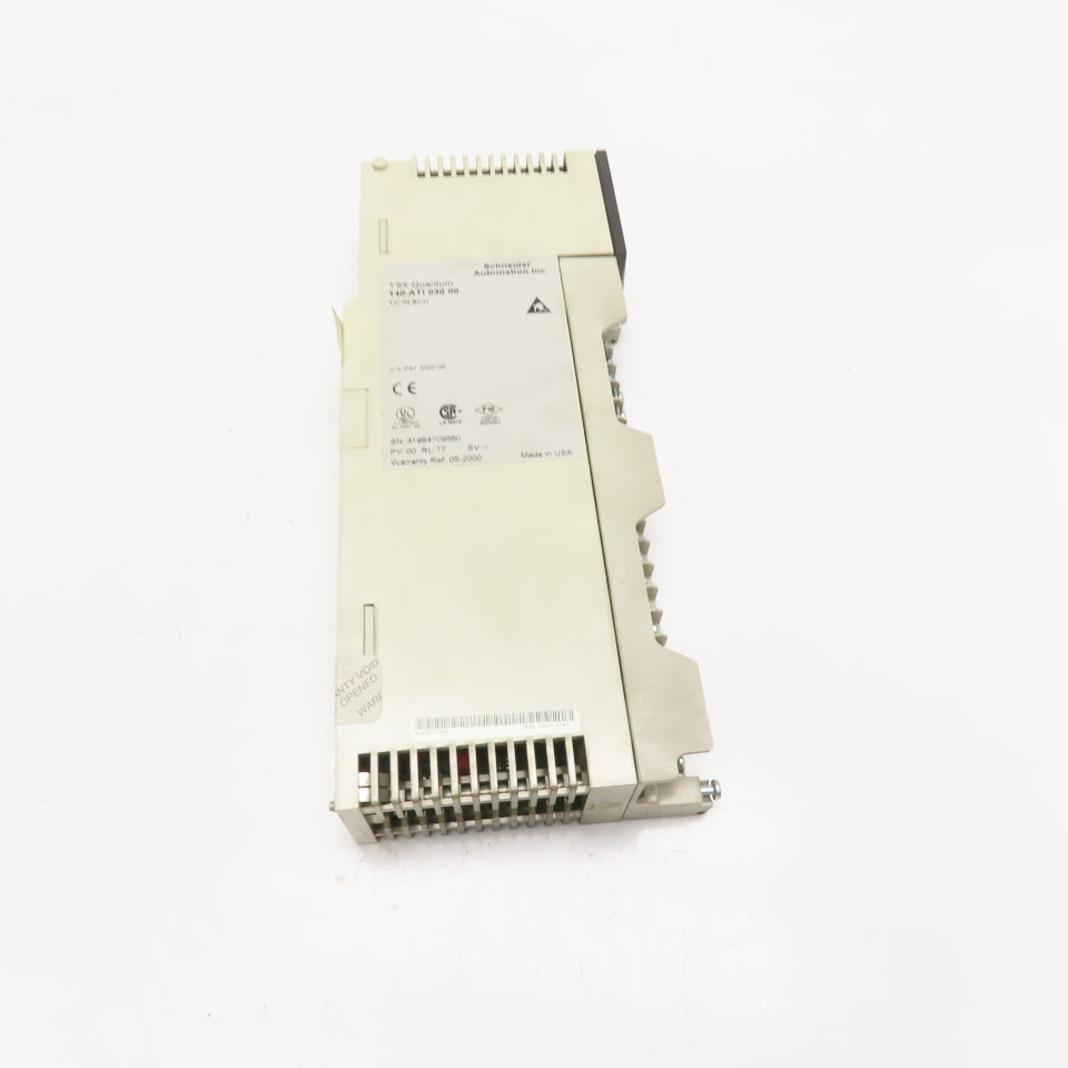 Schneider 140ATI03000 Modicon TSX Quantum Analog Input Module 8-Channel TC IN