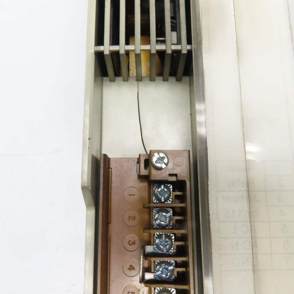Schneider 140CPS11410 Modicon AC Power Supply Module 115/230VAC 8A Parts