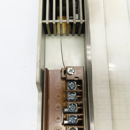 Schneider 140CPS11410 Modicon AC Power Supply Module 115/230VAC 8A Parts