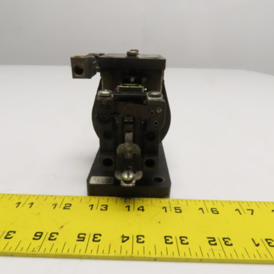 Allen-Bradley 809-A01E Instantaneous Trip Relay 600V Max 1.1-3.1A Series A