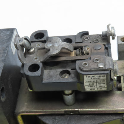 Allen-Bradley 809-A01E Instantaneous Trip Relay 600V Max 1.1-3.1A Series A