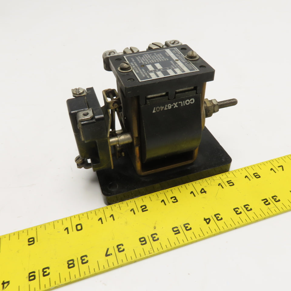 Allen-Bradley 809-A03E Instantaneous Current Relay 600V Max 2.1-6.1A Series A