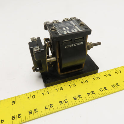 Allen-Bradley 809-A03E Instantaneous Current Relay 600V Max 2.1-6.1A Series A