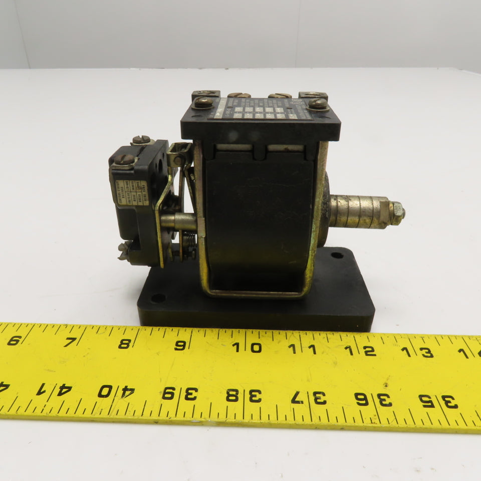 Allen-Bradley 809-A01E Instantaneous Trip Relay 600V Max 1.1-3.1A Series A