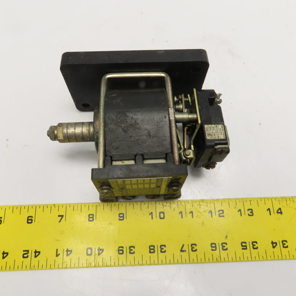 Allen-Bradley 809-A01E Instantaneous Trip Relay 600V Max 1.1-3.1A Series A