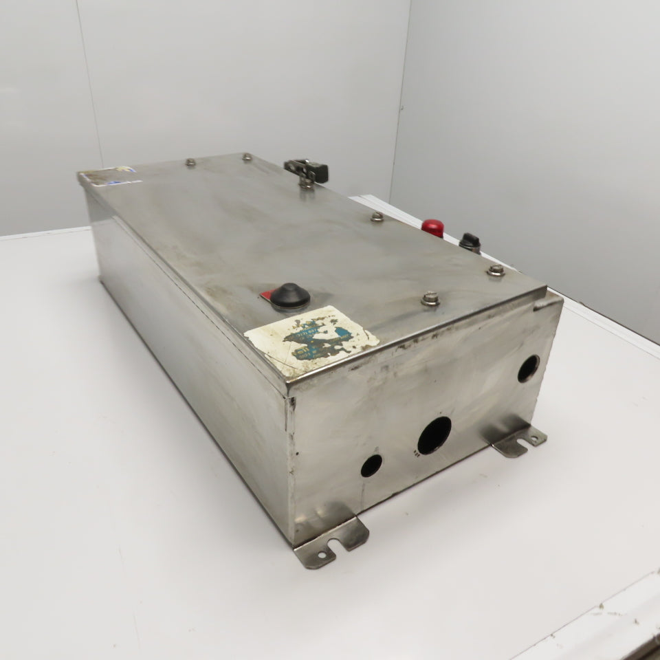 Cutler-Hammer H 401147 Stainless Steel Enclosure Only Combo Starter