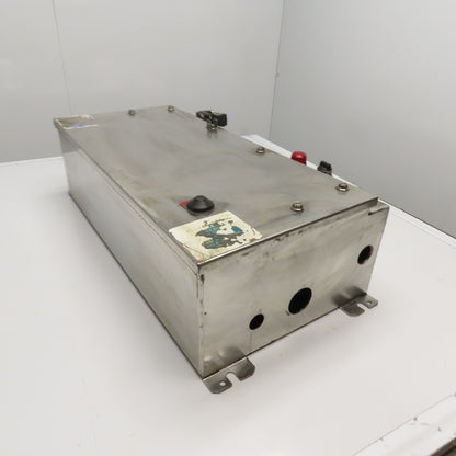 Cutler-Hammer H 401147 Stainless Steel Enclosure Only Combo Starter