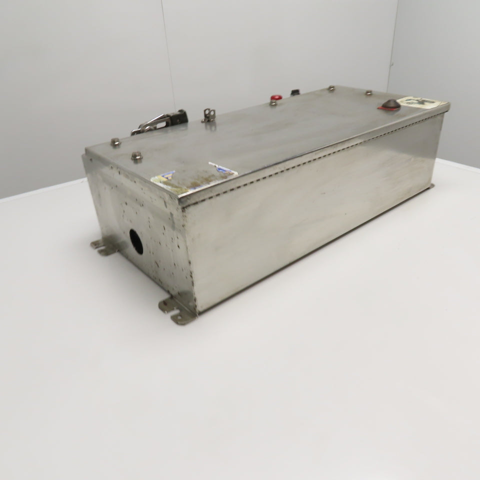 Cutler-Hammer H 401147 Stainless Steel Enclosure Only Combo Starter
