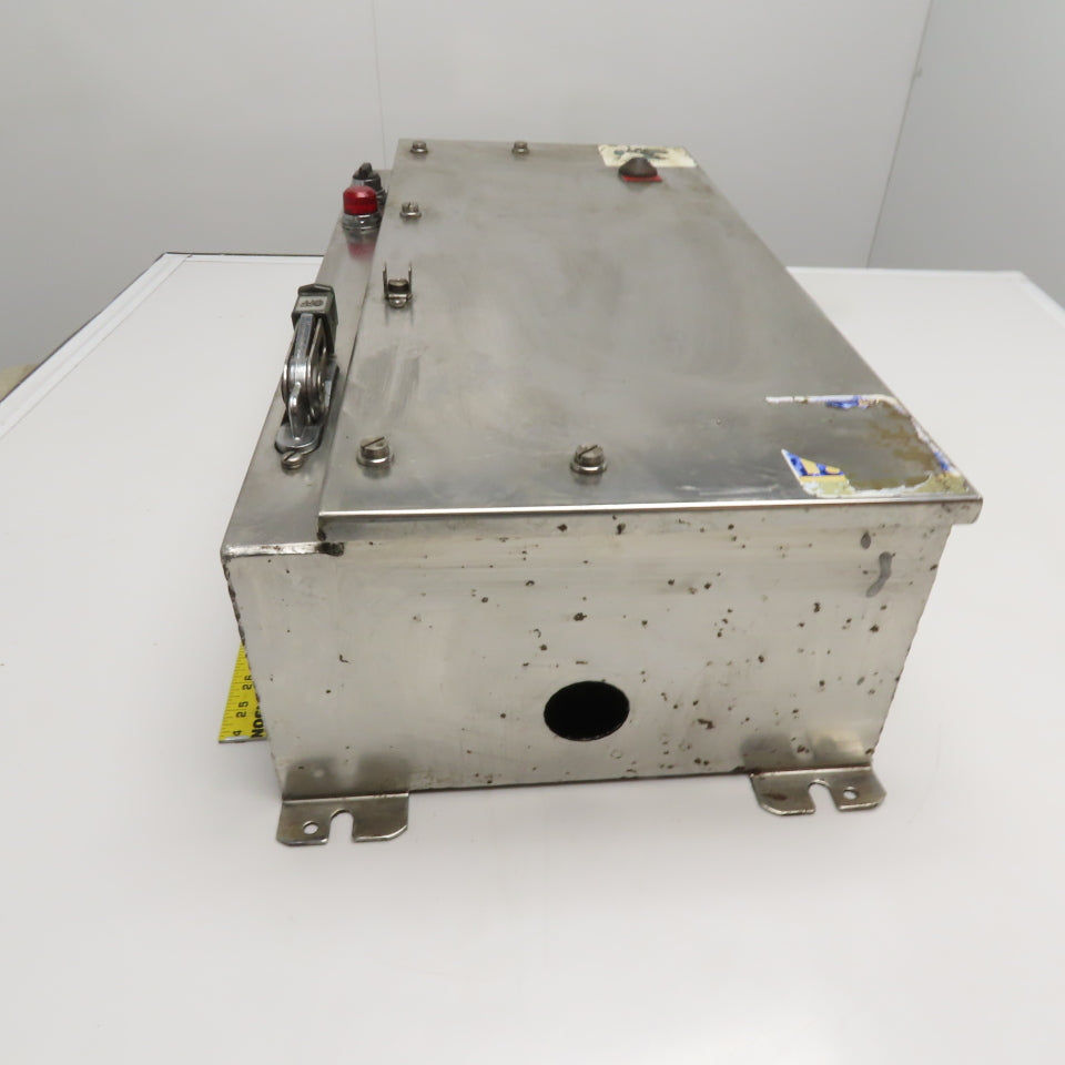 Cutler-Hammer H 401147 Stainless Steel Enclosure Only Combo Starter