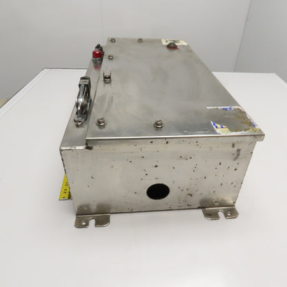 Cutler-Hammer H 401147 Stainless Steel Enclosure Only Combo Starter