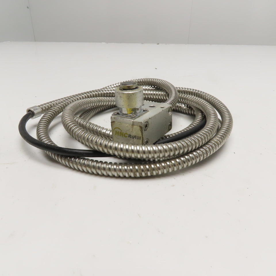 HNC GZ-36 Precision Tool Setter Sensor with 6-Pin Connector 8' Cable