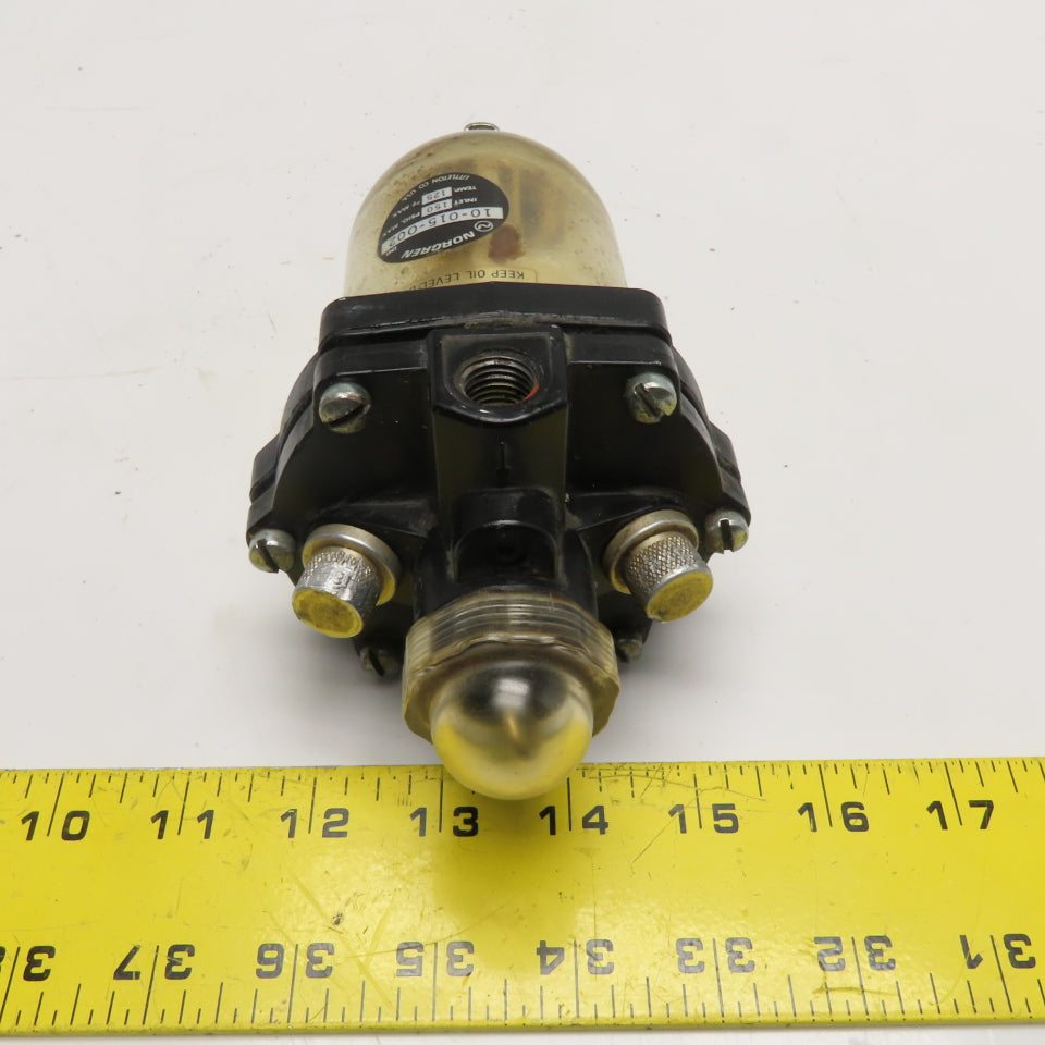Norgren 10-015-002 1/4" NPT Pneumatic Air Line Lubricator 150 PSIG 125F Max