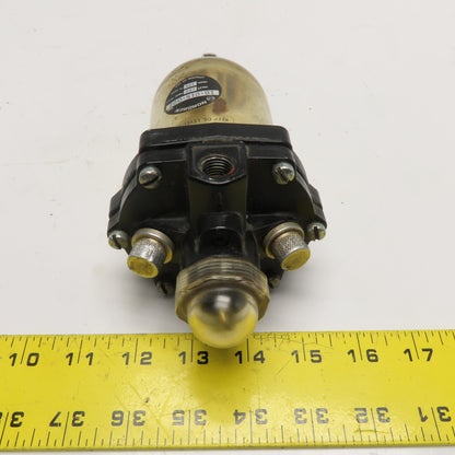 Norgren 10-015-002 1/4" NPT Pneumatic Air Line Lubricator 150 PSIG 125F Max