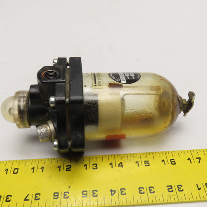 Norgren 10-015-002 1/4" NPT Pneumatic Air Line Lubricator 150 PSIG 125F Max