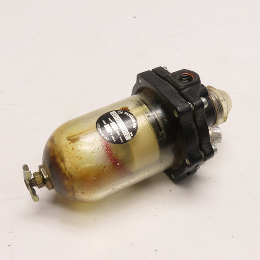 Norgren 10-015-002 1/4" NPT Pneumatic Air Line Lubricator 150 PSIG 125F Max