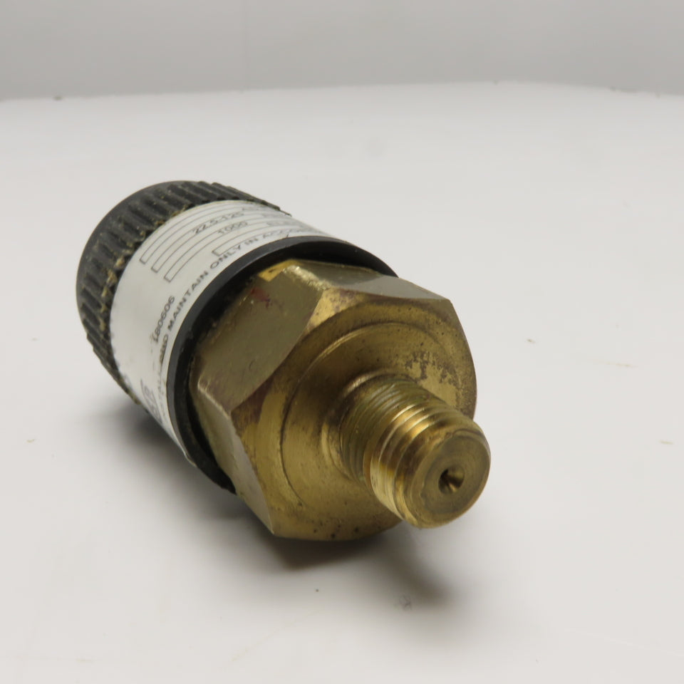 Barksdale 96211-BB4-T1 Adjustable Pressure Switch 22.5-125 PSI 5A 125/250 VAC
