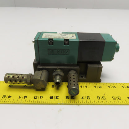 Numatics 152SA400K000030 Single Solenoid Pneumatic Valve 110-120V 50/60Hz