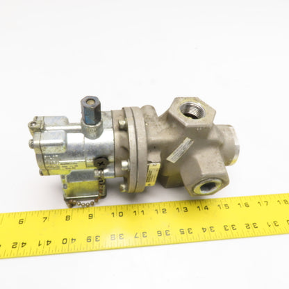 Parker Schrader Bellows N3156804553 Pneumatic Solenoid Pilot Valve 140 PSI Max