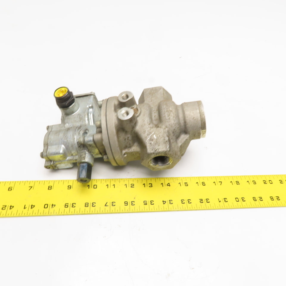 Parker Schrader Bellows N3156804553 Pneumatic Solenoid Pilot Valve 140 PSI Max