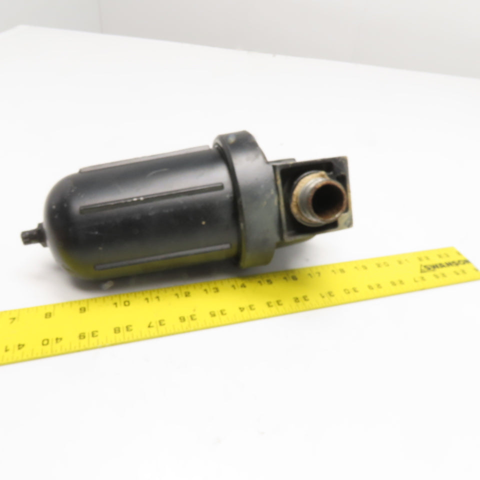Parker 13F54ED 1" NPT Pneumatic Particulate Air Filter 250 PSI 175 F Max