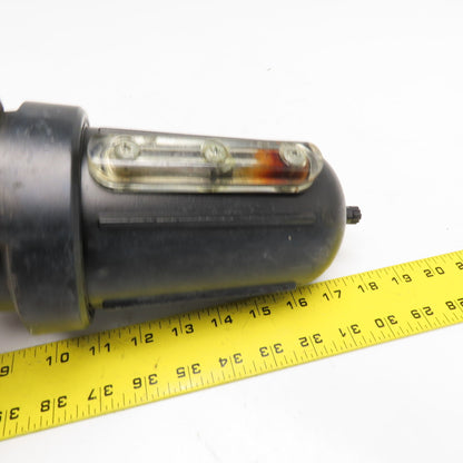 Parker 13F54ED 1" NPT Pneumatic Particulate Air Filter 250 PSI 175 F Max