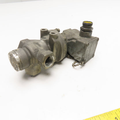 Parker K065303553 Pneumatic Solenoid Pilot Operated Control Valve 120VAC