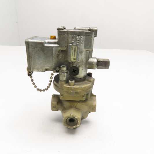 Parker K065303553 Pneumatic Solenoid Pilot Operated Control Valve 120VAC