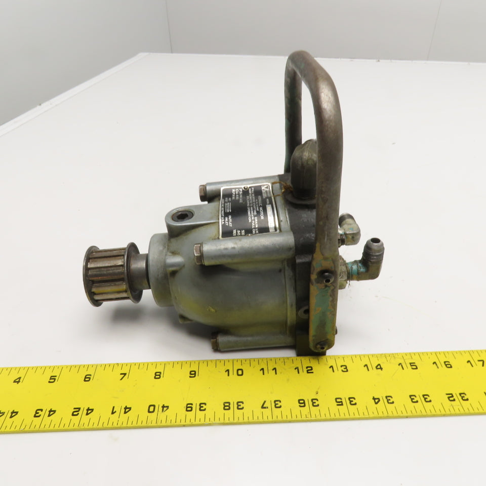 Vickers MTR3-F13-20 Hydraulic Piston Motor 1800 RPM .645 cu.in/rev 500 PSI
