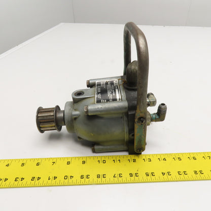 Vickers MTR3-F13-20 Hydraulic Piston Motor 1800 RPM .645 cu.in/rev 500 PSI