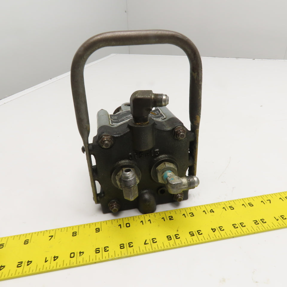 Vickers MTR3-F13-20 Hydraulic Piston Motor 1800 RPM .645 cu.in/rev 500 PSI