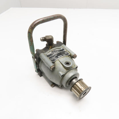 Vickers MTR3-F13-20 Hydraulic Piston Motor 1800 RPM .645 cu.in/rev 500 PSI