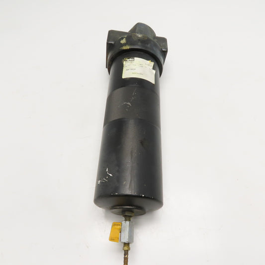 Parker 30F73ECP 1-1/2" NPT Pneumatic Coalescing Air Filter 250 PSI 175 F Max