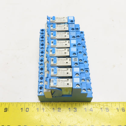 Finder 46.61.9.024.0040 8-Pole Relay Interface Module 24VDC 16A