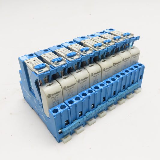 Finder 46.61.9.024.0040 8-Pole Relay Interface Module 24VDC 16A