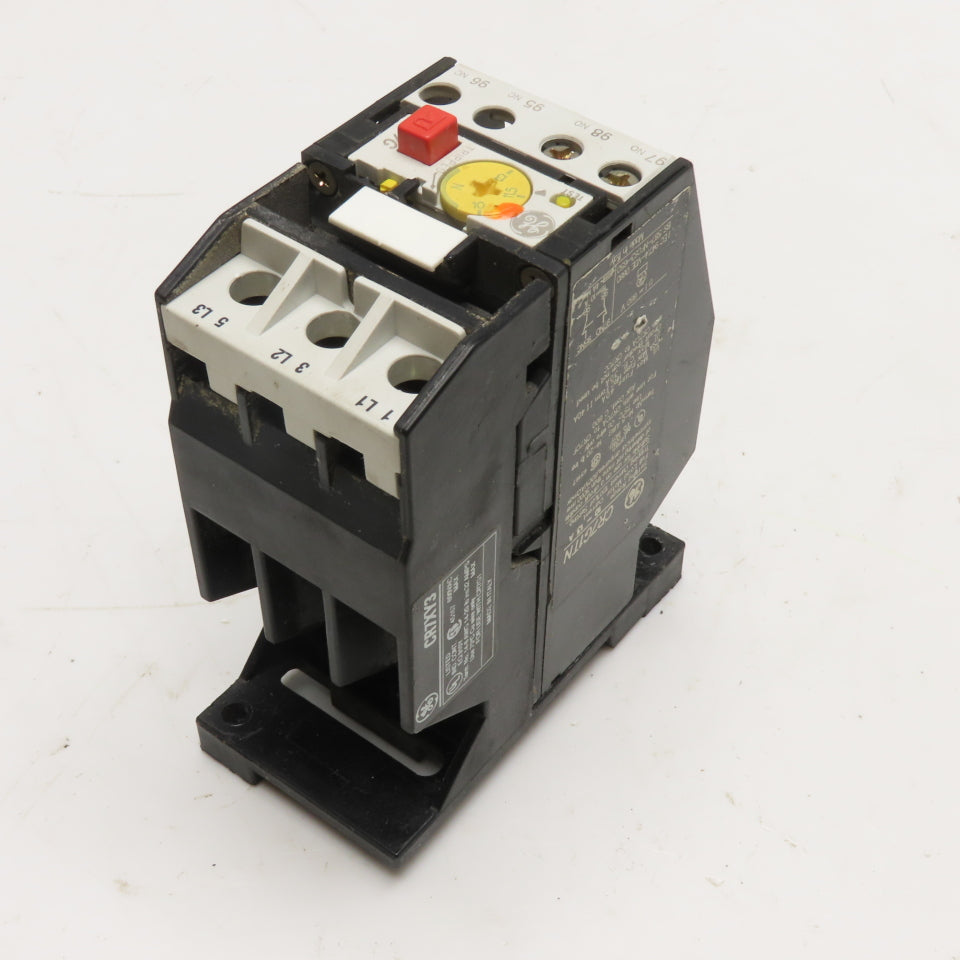 GE CR7G1TN CR7XY3 Overload Relay 10-13A