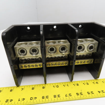 Allen-Bradley 1492-PD3C2127 3-Pole Power Distribution Block 600V 760A